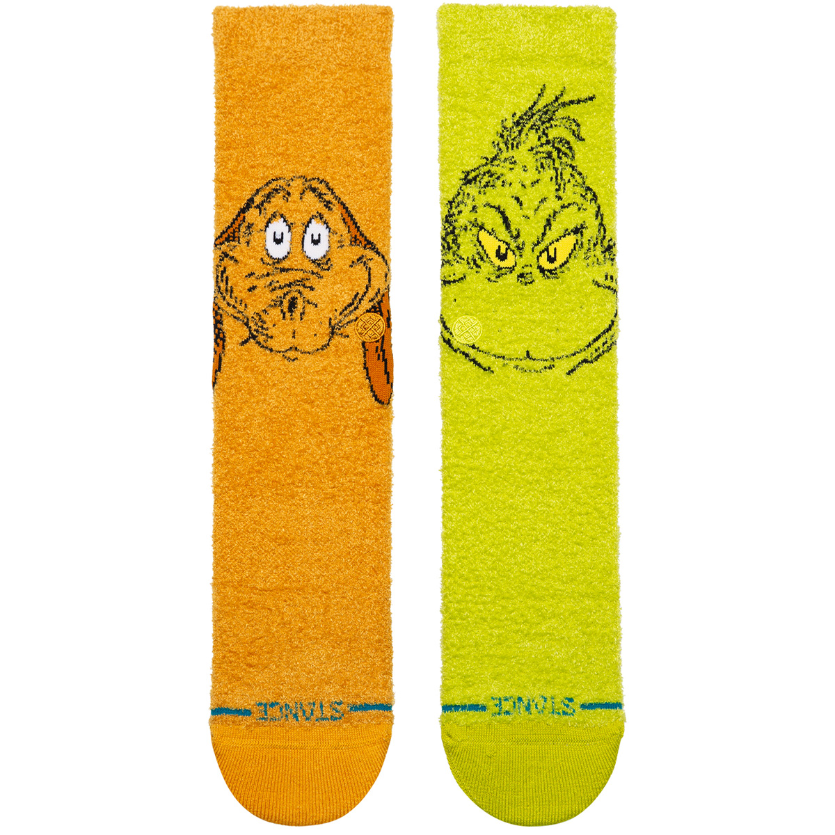 Stance Grinch And Max Green