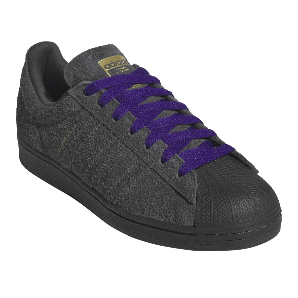Adidas Superstar Adv Carbon/Carbon/Cpurpl Adidas Superstar Adv Carbon/Carbon/Cpurpl