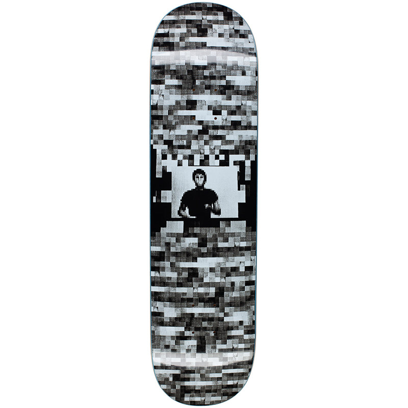 Hockey Blockman Skateboard Deck 8.0 Hockey Blockman Skateboard Deck 8.0