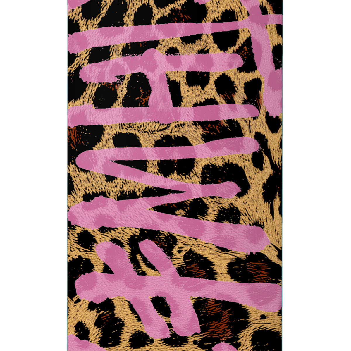 Deathwish Leopard Spray Skateboard Deck 8.38 Deathwish Leopard Spray Skateboard Deck 8.38
