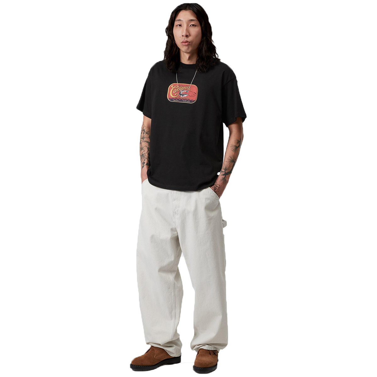 Carhartt WIP Sardinas T-Shirt Black