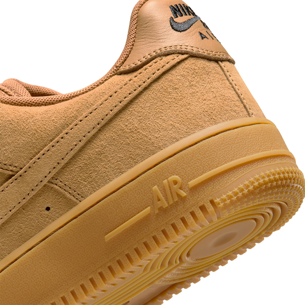 Nike SB Air Force 1 Flax/Flax-Black-Gum Lt Brown-Fir