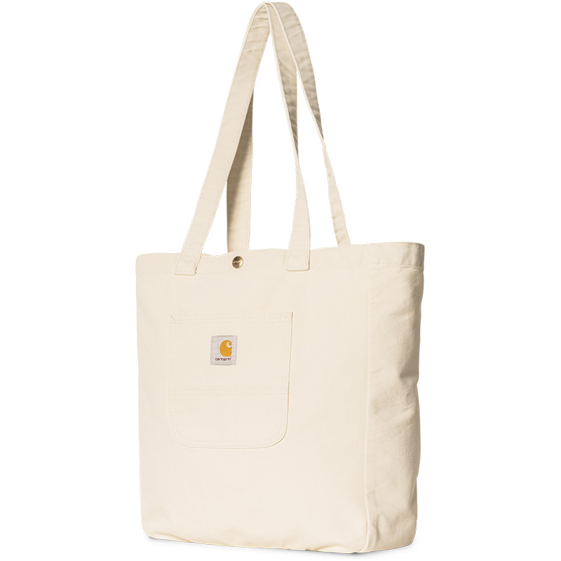 Carhartt WIP Bayfield Tote Bag Salt Stone Washed