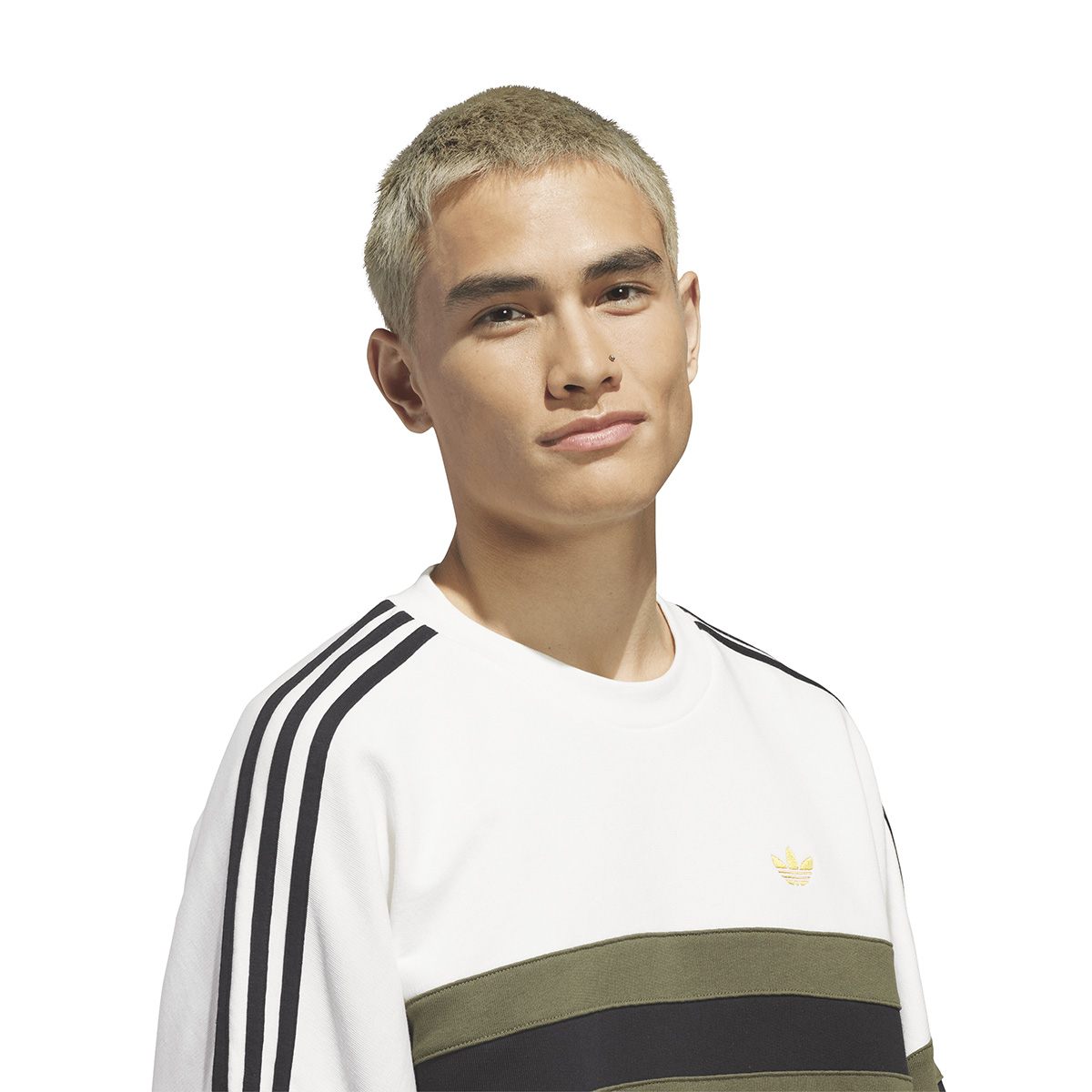 Adidas Sk OG Crew Sweater Cwhite/Olistr/Black