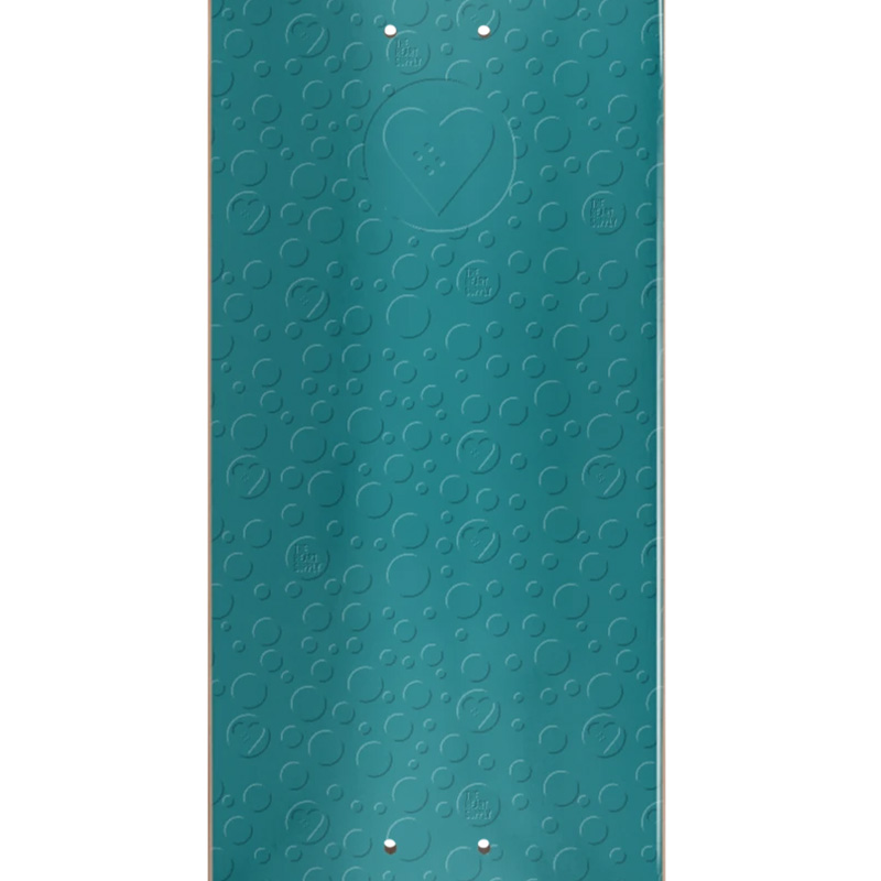 Heart Supply Cosmic Polkahearts Pearlescent Sapphire with Embossed Art Deck 8.0