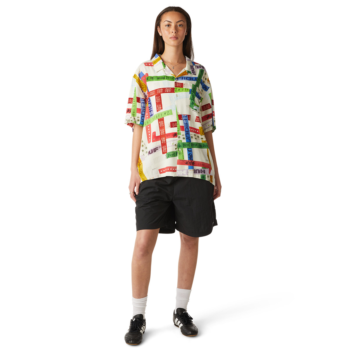 HUF Atlantic Easy Short Black HUF Atlantic Easy Short Black