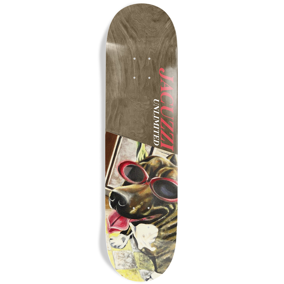 Jacuzzi  Fetch Ex Skateboard Deck 8.25