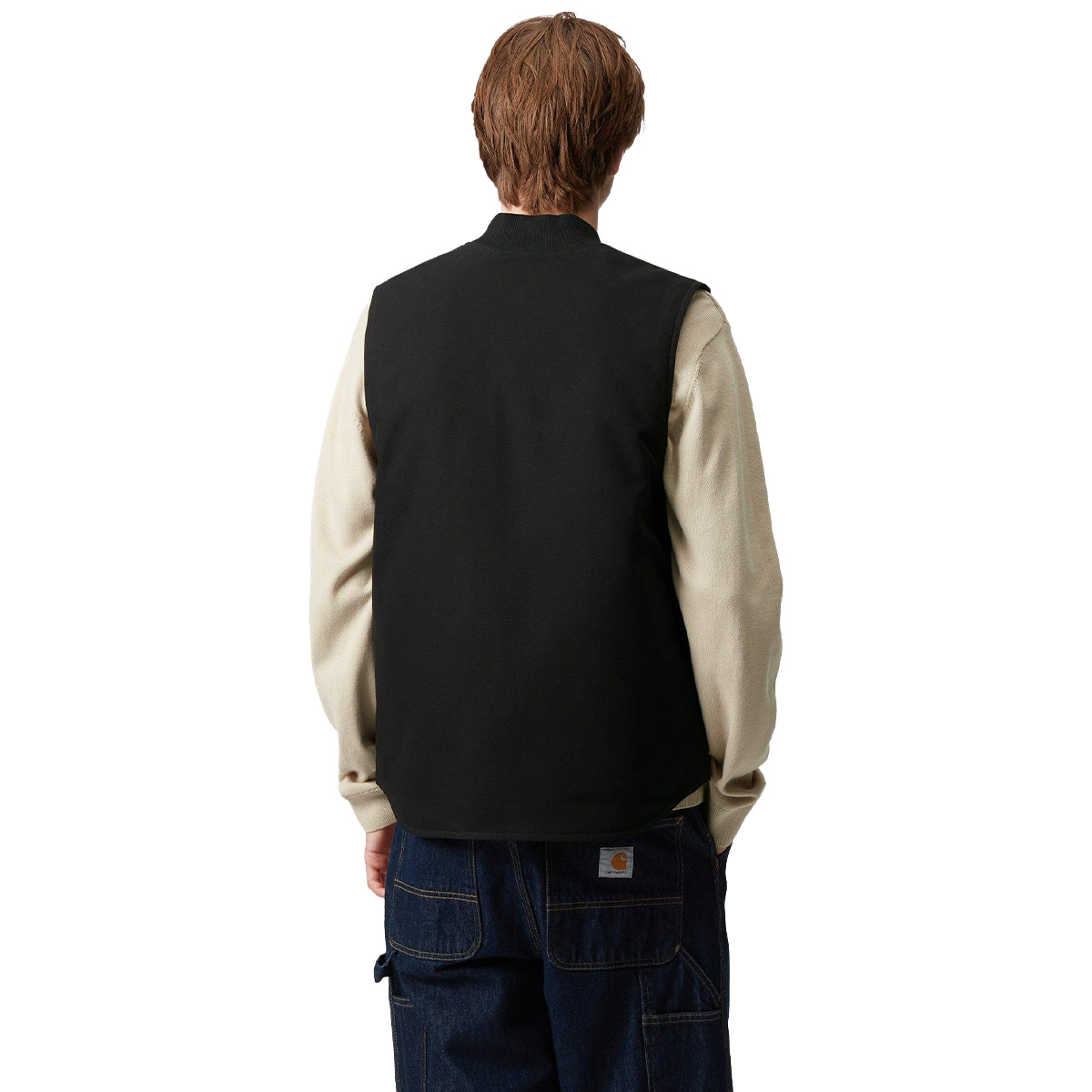 Carhartt WIP Vest Black Rigid