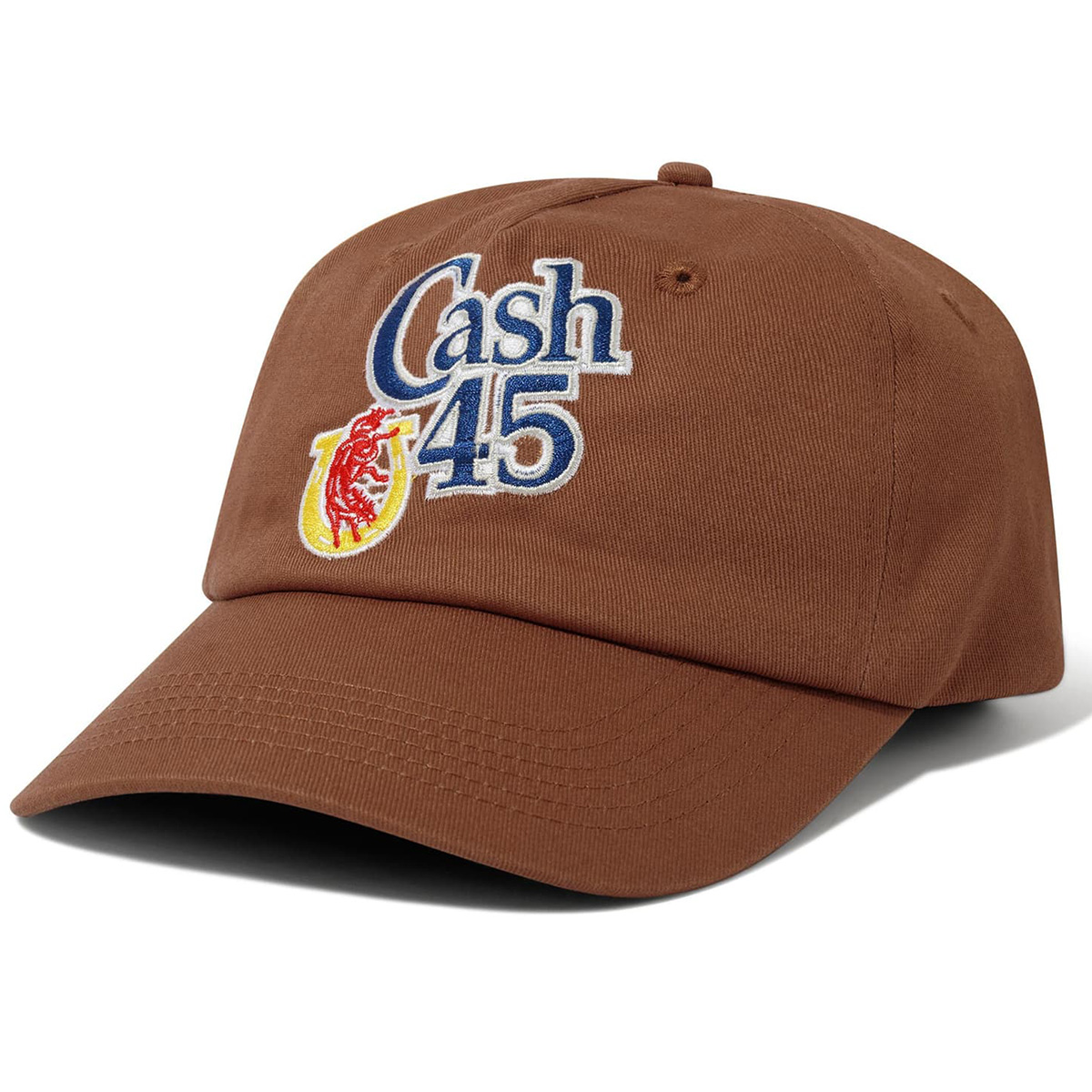 Cash Only Colt Snapback Cap Brown Cash Only Colt Snapback Cap Brown