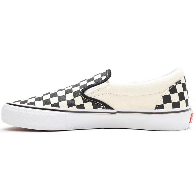 Vans Skate Slip-On Checkerboard Black/Off White Vans Skate Slip-On Checkerboard Black/Off White