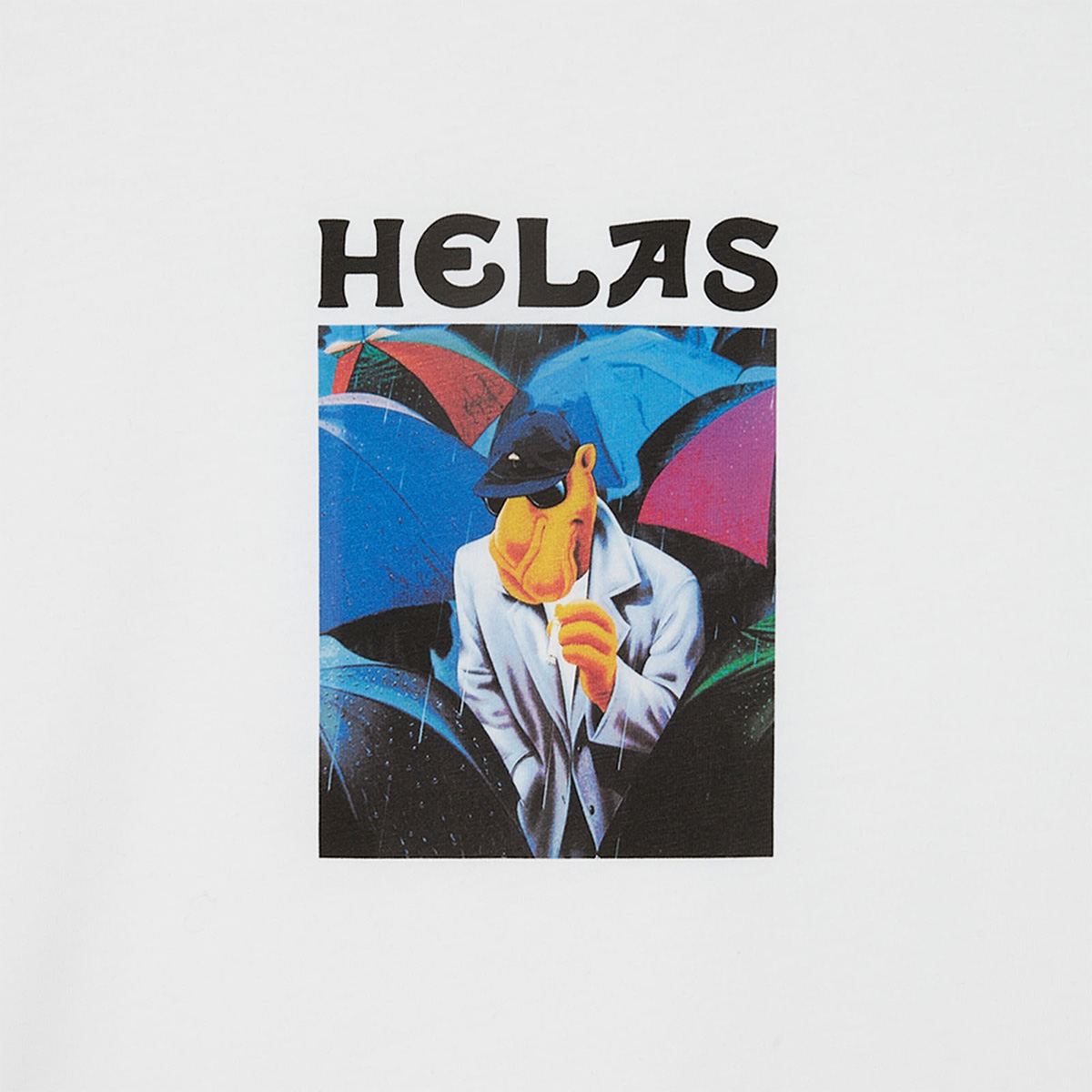 Helas Ciggy T-Shirt White