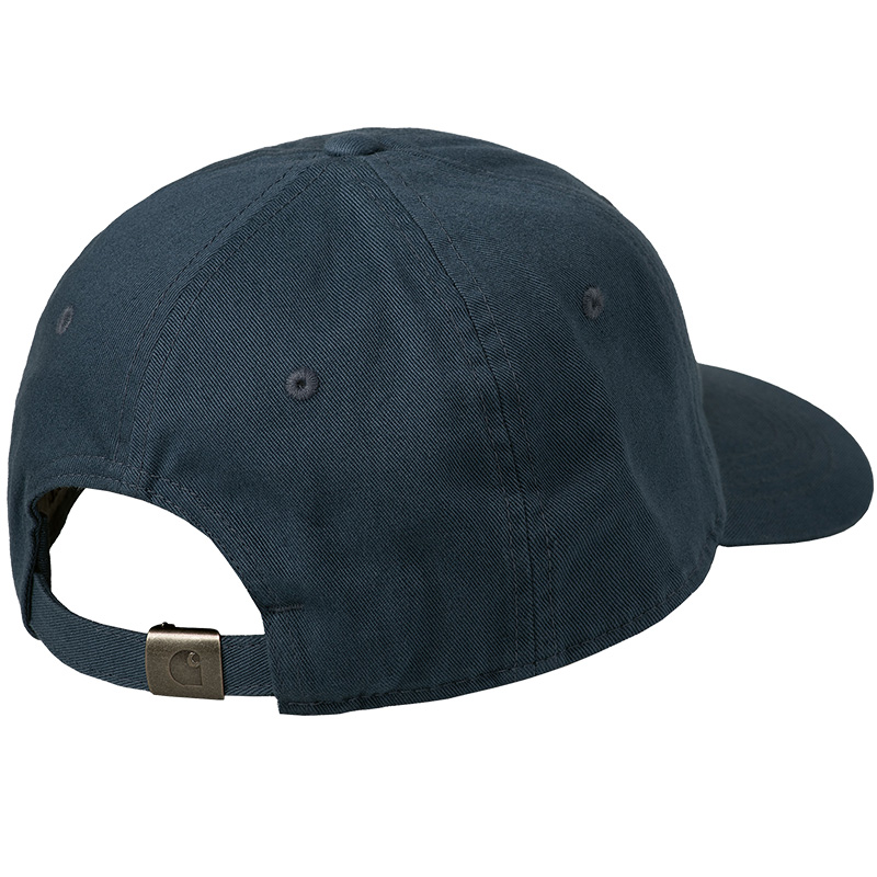Carhartt WIP Madison Logo Cap Storm Blue Carhartt WIP Madison Logo Cap Storm Blue