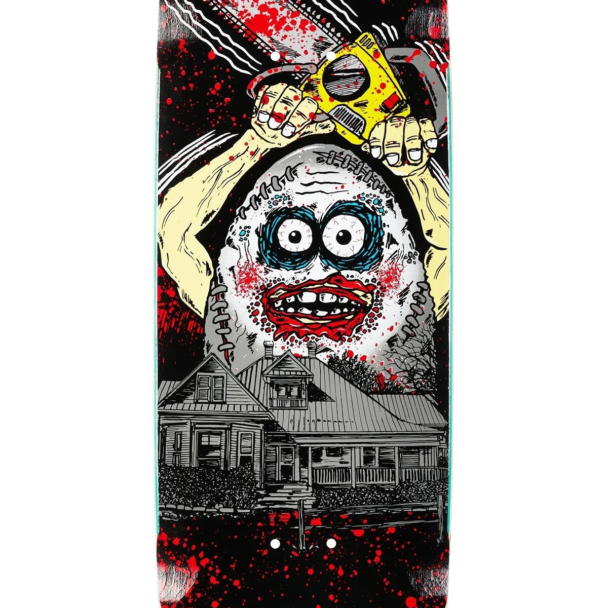 Heroin Aaron Wilson Teggxas Skateboard Deck 8.88
