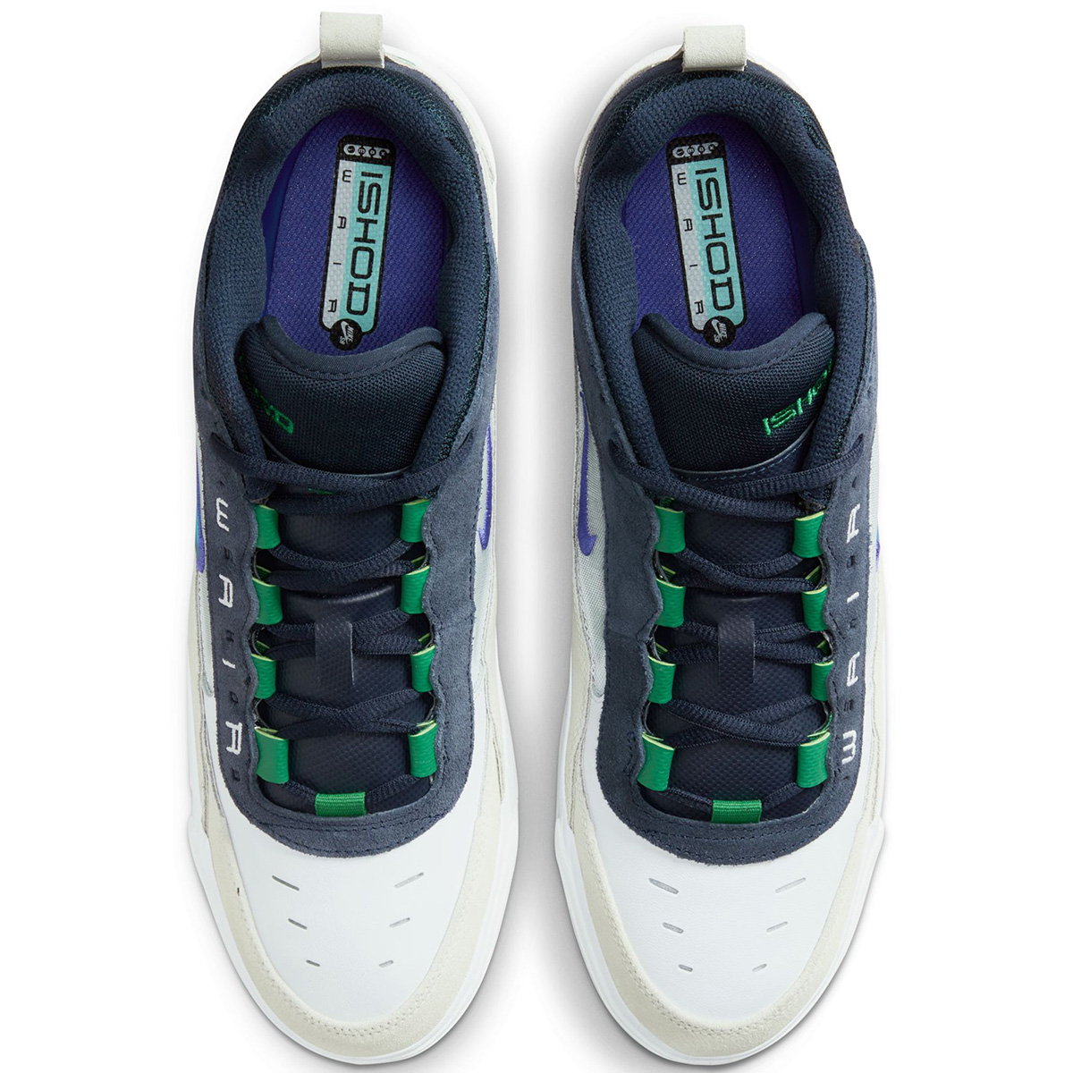 Nike SB Air Max Ishod White/Persian Violet/Obsidian/Pine Green Nike SB Air Max Ishod White/Persian Violet/Obsidian/Pine Green