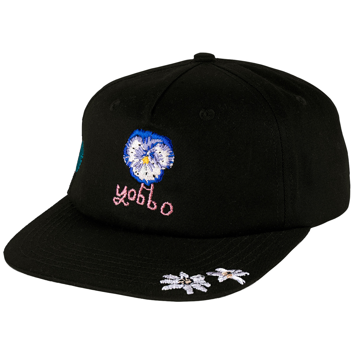 Pass-Port Yobbo Workers Cap Black Pass-Port Yobbo Workers Cap Black