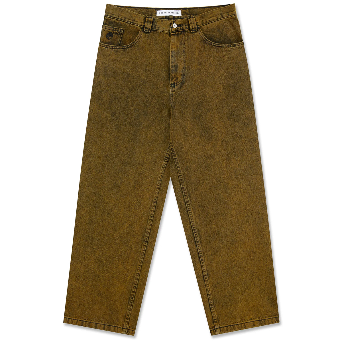 Polar Big Boy Pants Yellow Black