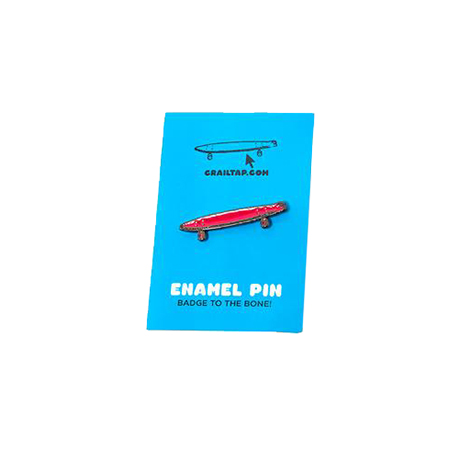 Crailtap Crail Skateboard Enamel Pin