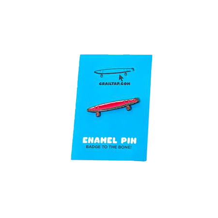 Crailtap Crail Skateboard Enamel Pin Crailtap Crail Skateboard Enamel Pin