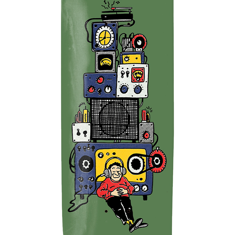 Pass-Port Master Sound Series Easy Listening Skateboard Deck 8.38
