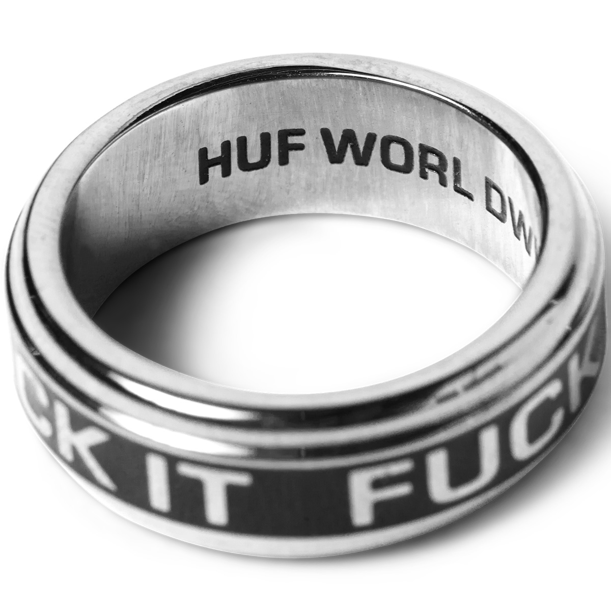 HUF Mono Ring Silver HUF Mono Ring Silver
