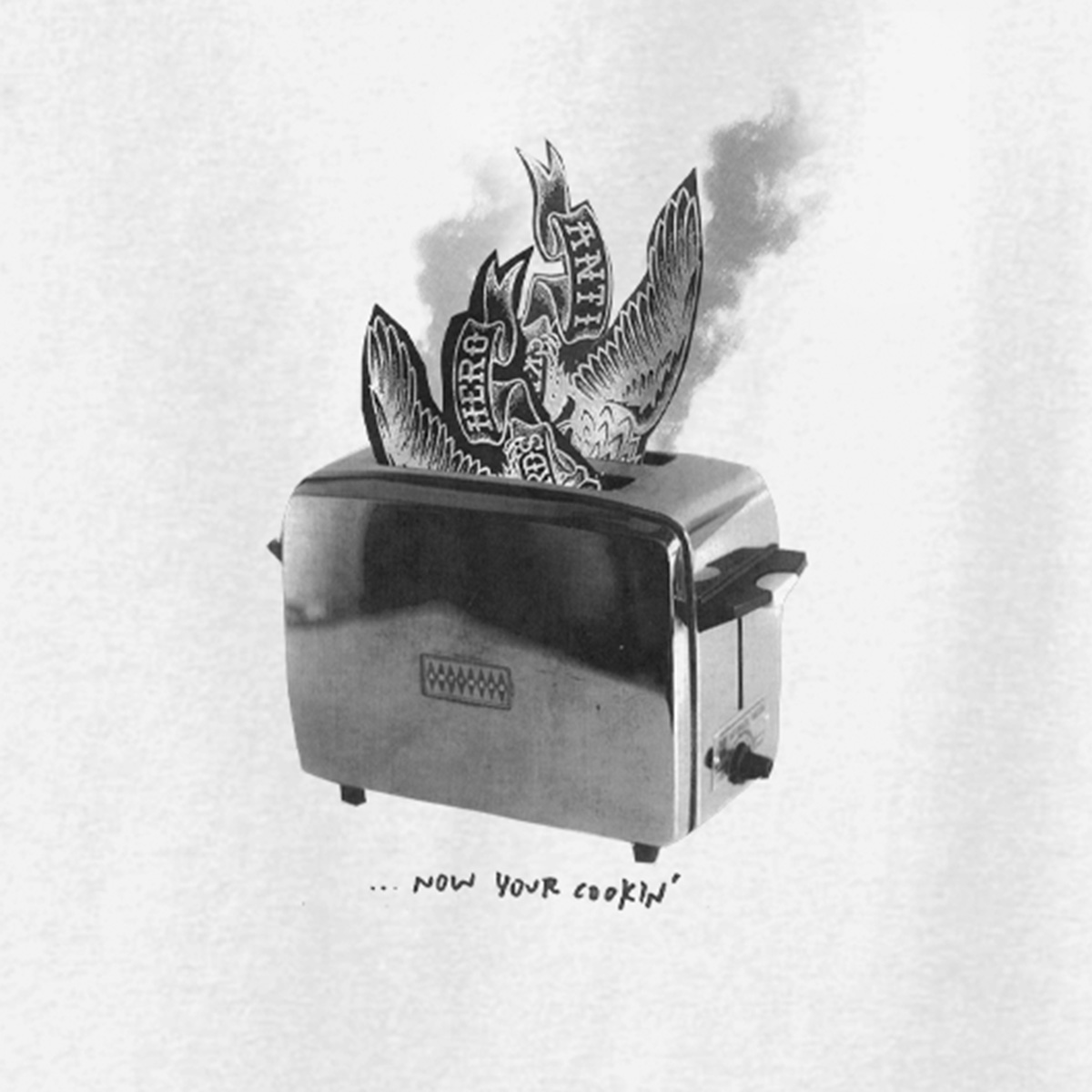 Anti Hero Toasted T-Shirt White