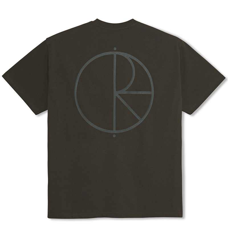 Polar Stroke Logo T-Shirt Dirty Black