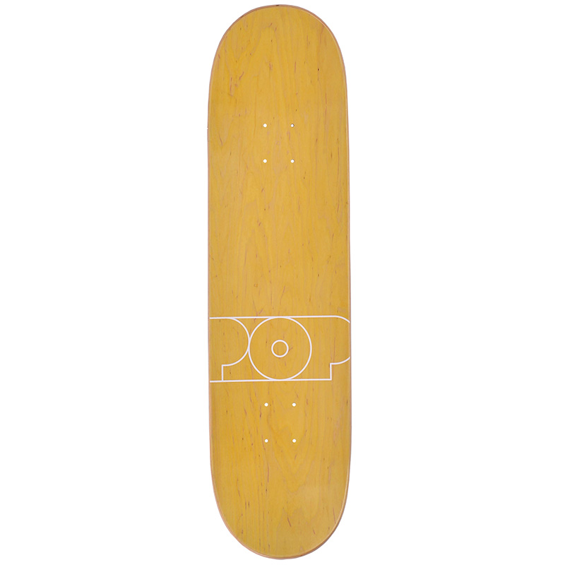 Pop Trading Company Dog II Skateboard Deck 8.375 Pop Trading Company Dog II Skateboard Deck 8.375