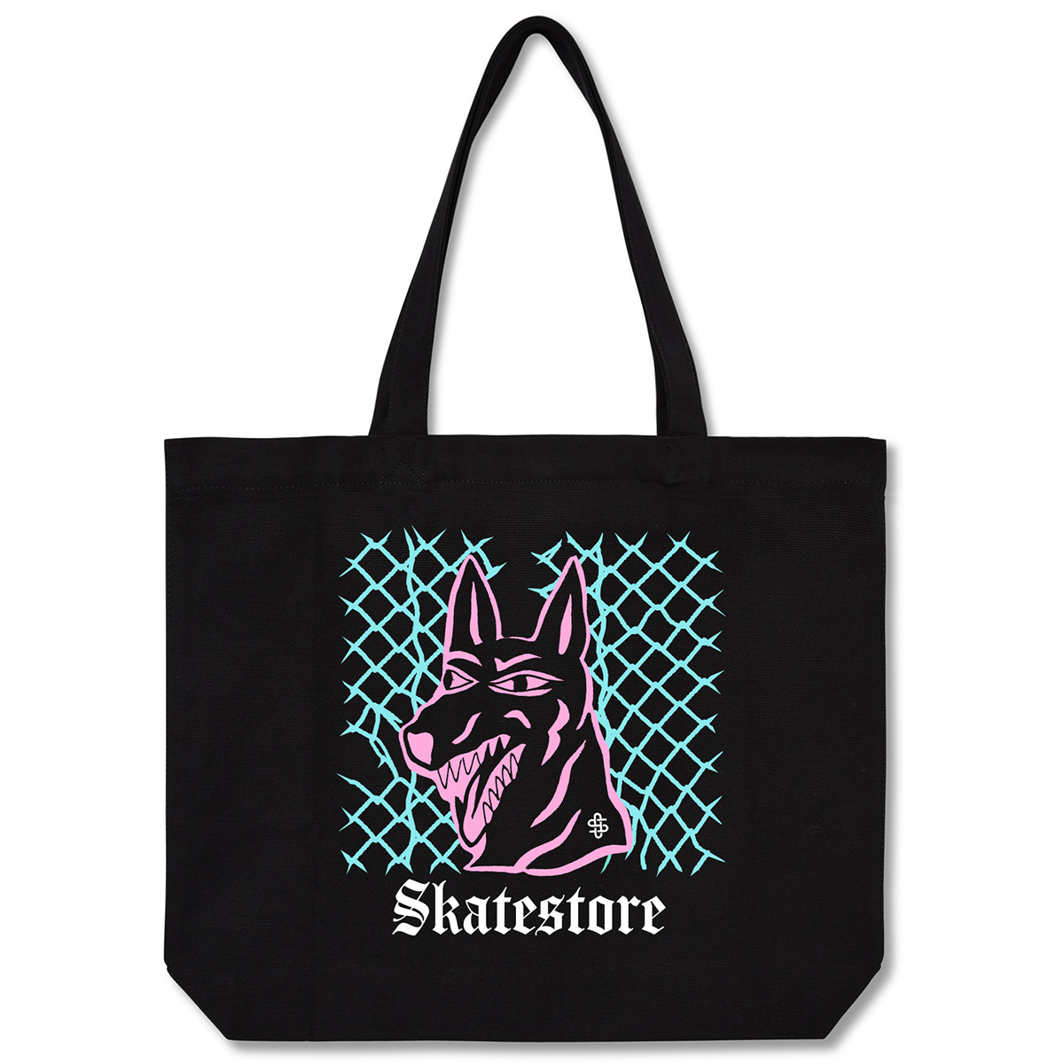 Skatestore Dog Tote Bag Large