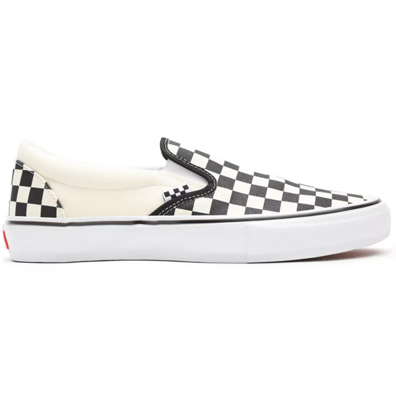 Vans Skate Slip-On Checkerboard Black/Off White Vans Skate Slip-On Checkerboard Black/Off White