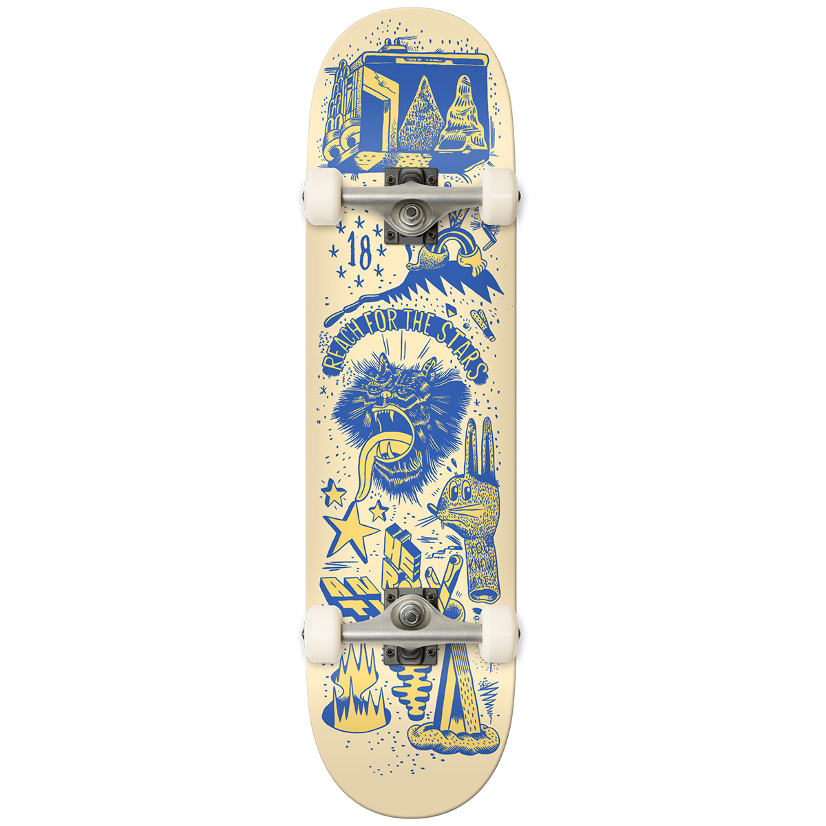 ANTIHERO SKATEBOARDS 7.5” anti-hero-reach-for-the--stars