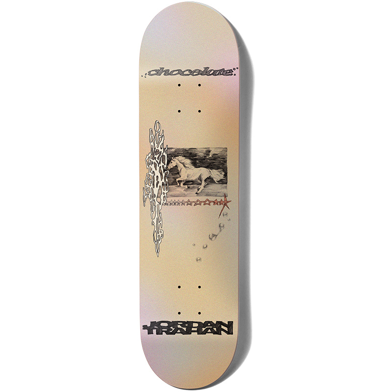 Chocolate Skateboard Deck - Trahan OG Chunk 8" | Source Skate Co