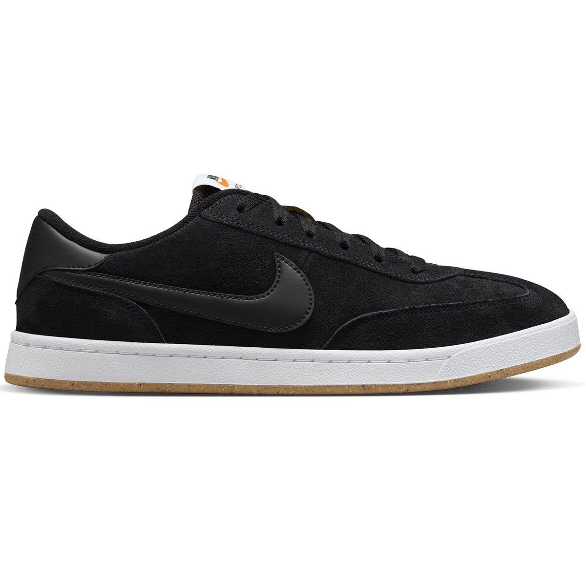 Nike SB Fc Classic Black/Black/White/Vivid Orange