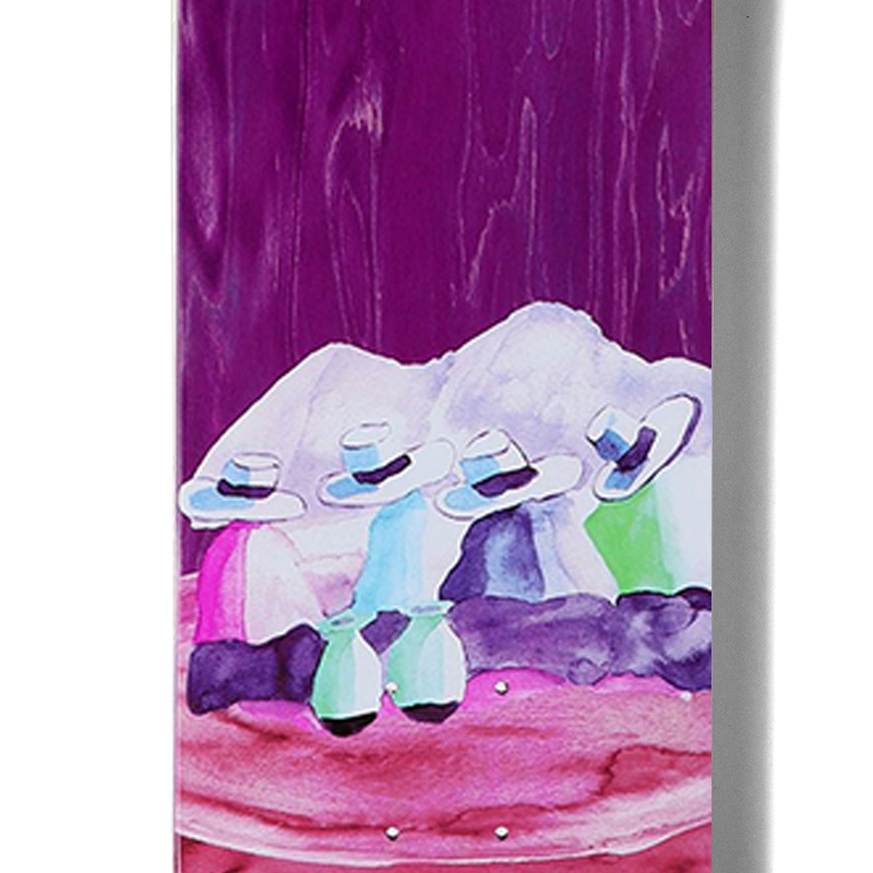 Chocolate Fernandez Tierra Skateboard Deck 8.125