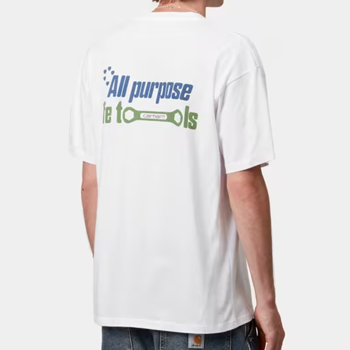 Carhartt WIP All Tools T-Shirt White