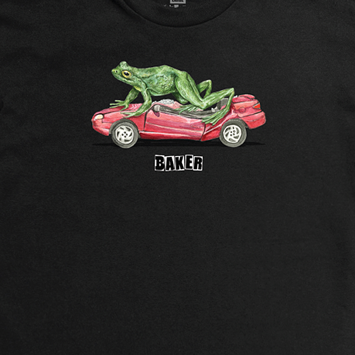 Baker Fast Car T-shirt Black Baker Fast Car T-shirt Black