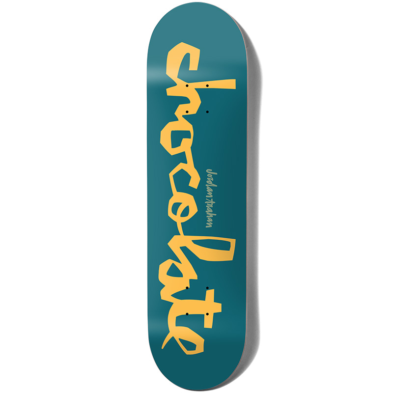 Chocolate Trahan Pop Secret Skateboard Deck 8.25