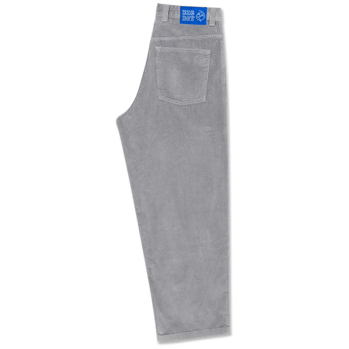 Polar Big Boy Pants Cord Silver Polar Big Boy Pants Cord Silver