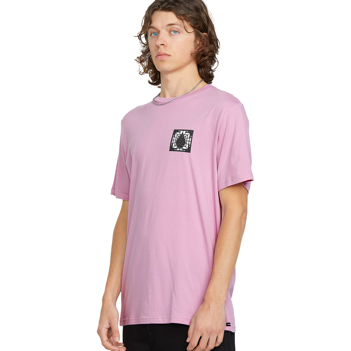 Volcom Within T-Shirt Steel Purple Volcom Within T-Shirt Steel Purple