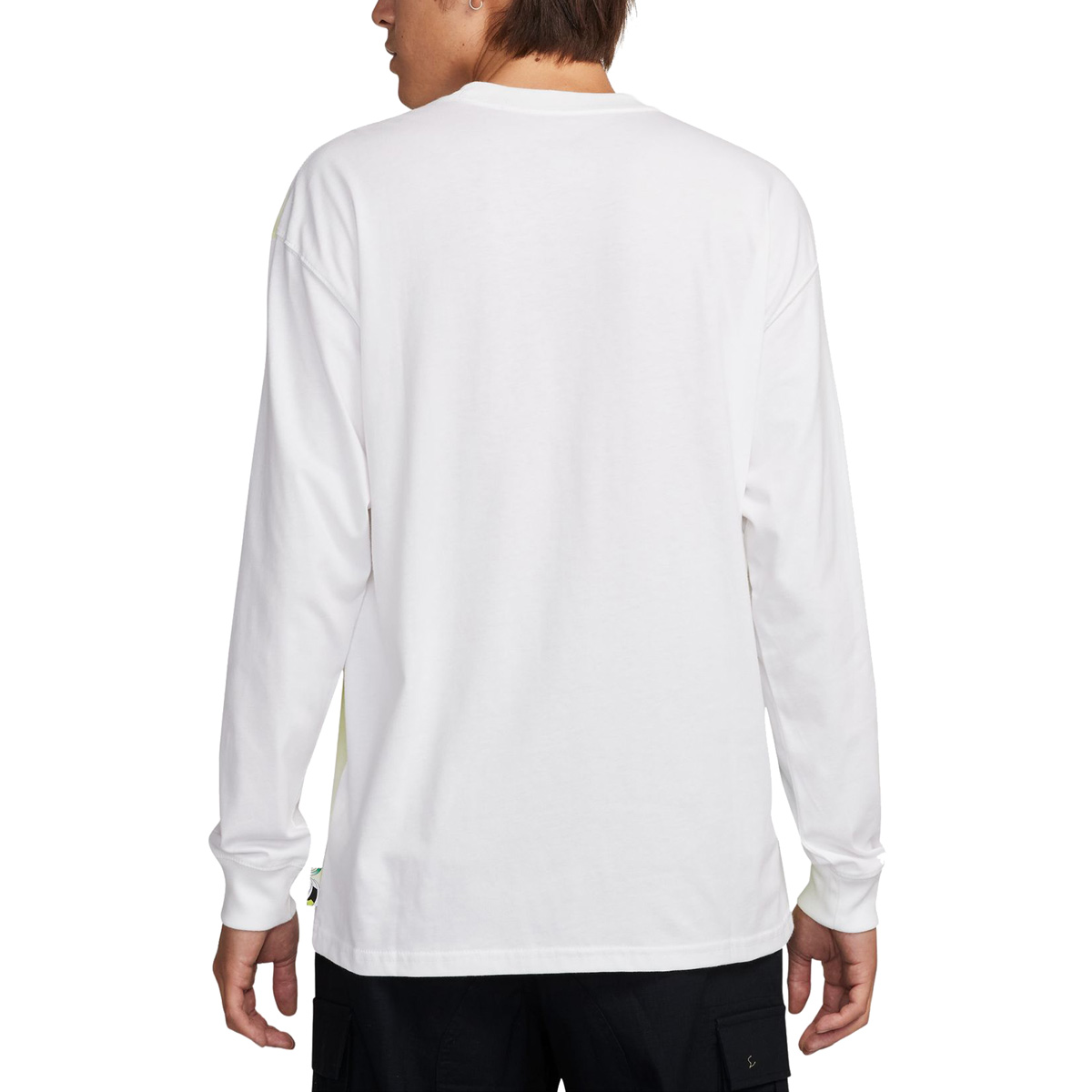 Nike SB Agnostic Longsleeve T-Shirt White Nike SB Agnostic Longsleeve T-Shirt White