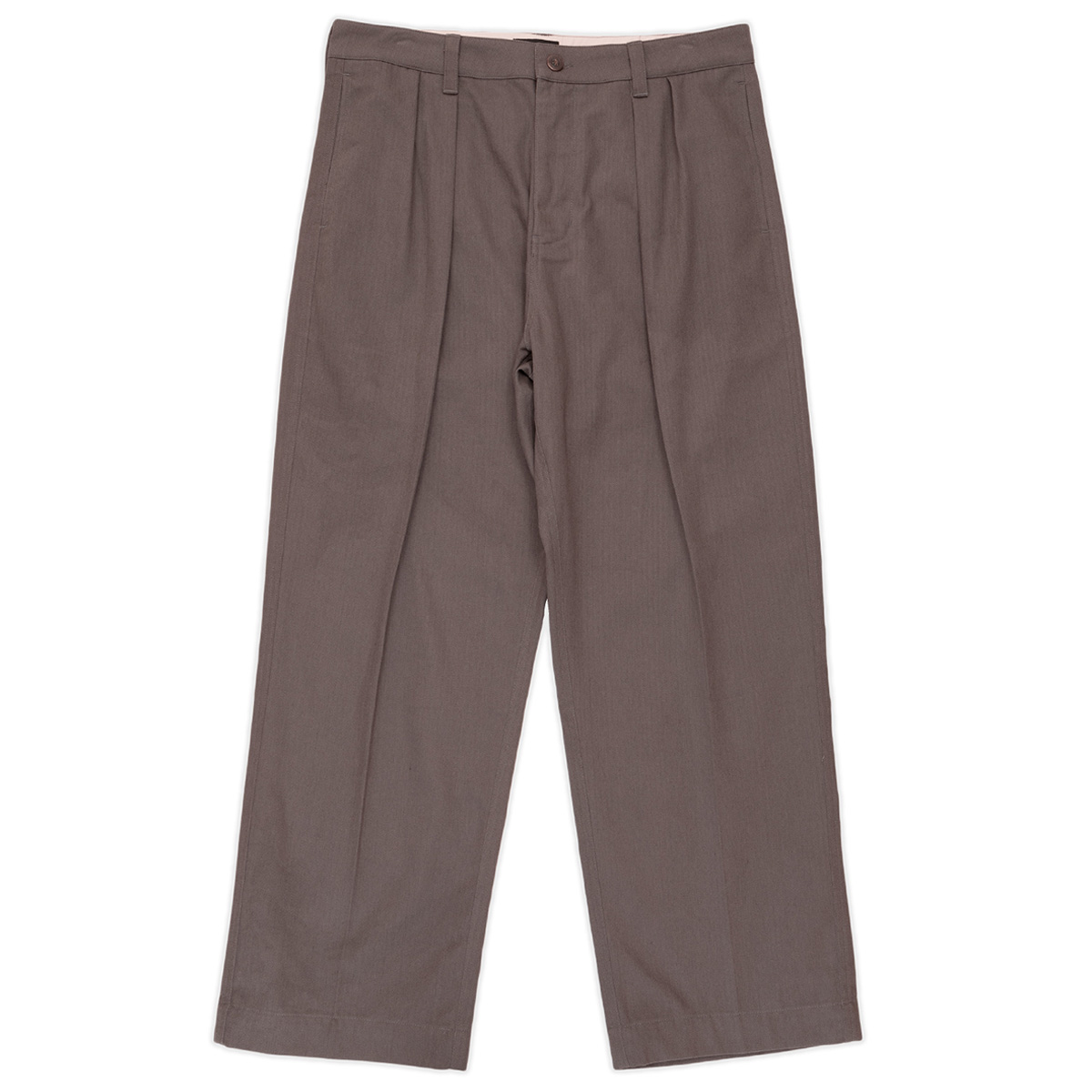 Pass Port Herringbone Leagues Club Pant Dusty Brown