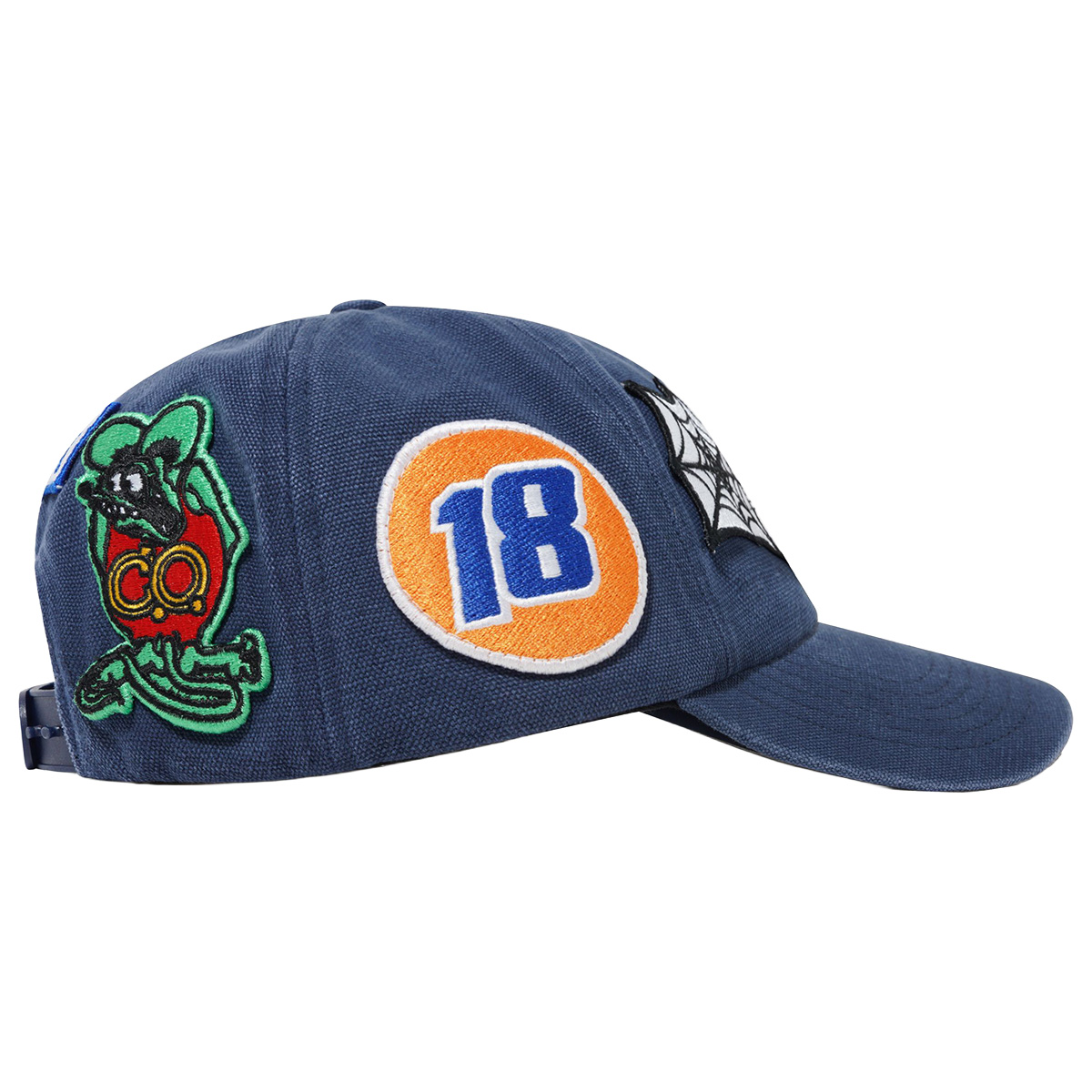 Cash Only Service 6 Panel Cap Navy