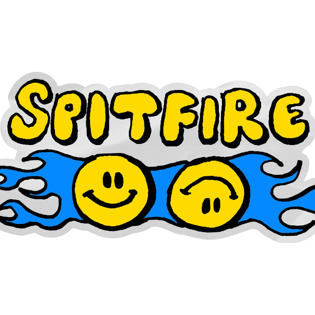 Spitfire Eternal Happy Sticker
