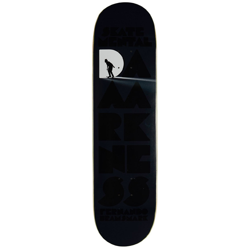 Skate Mental Daarkness Skateboard Deck 8.25