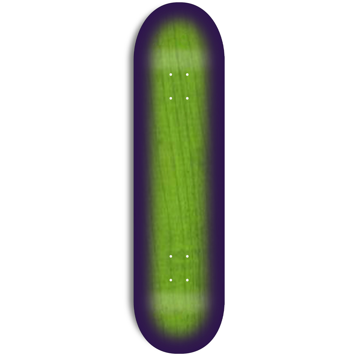 Rassvet Lilian Fev Facade Purple Skateboard Deck  8.3