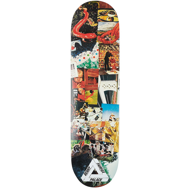 Palace Fairfax Pro S28 Skateboard Deck 8.06