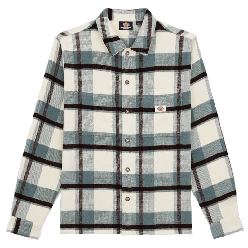 Dickies Plaid Coaling Longsleeve Shirt Coaling Check Light