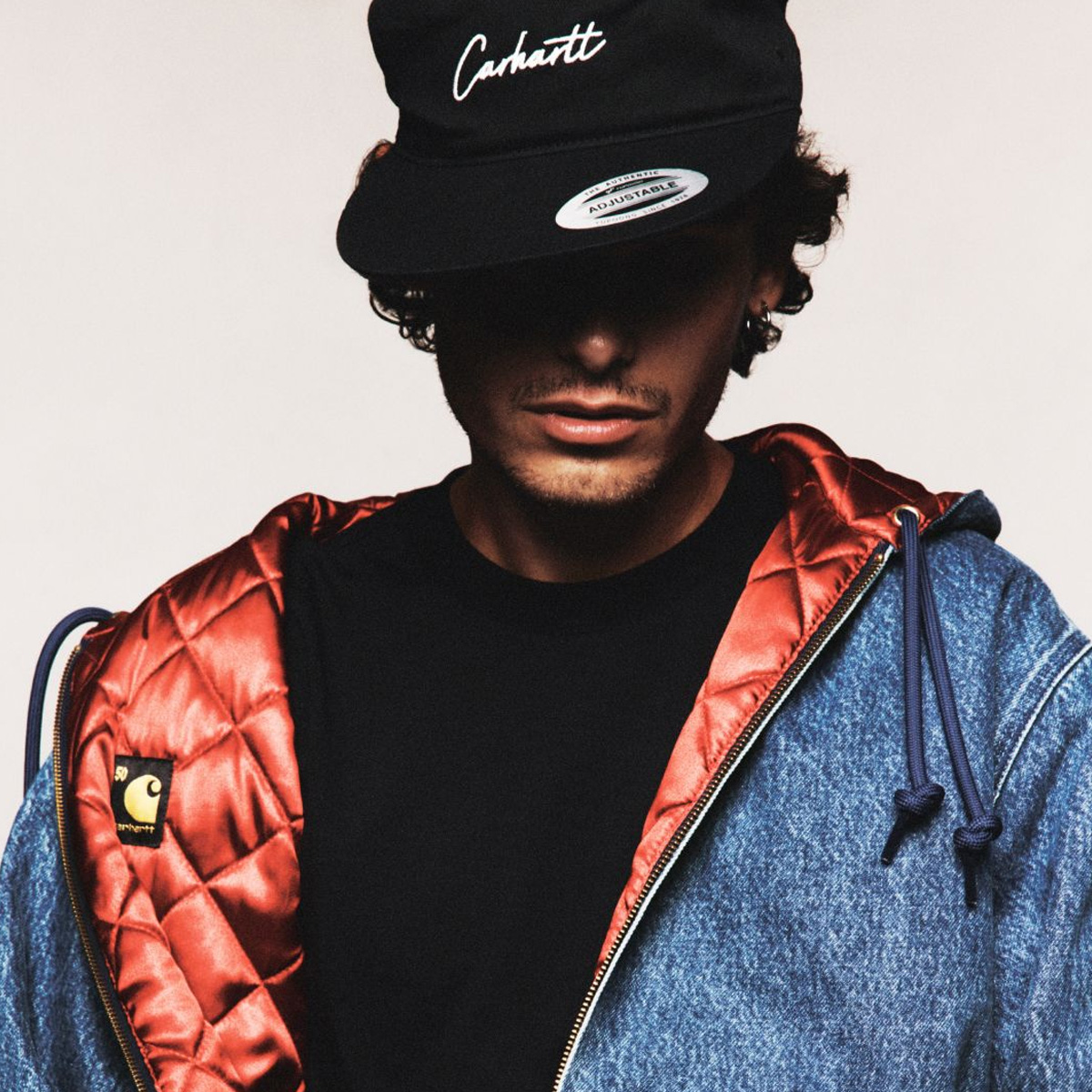 Carhartt WIP 50 Years Anniversary OG Active Jacket Denim Blue/USA Red Carhartt WIP 50 Years Anniversary OG Active Jacket Denim Blue/USA Red