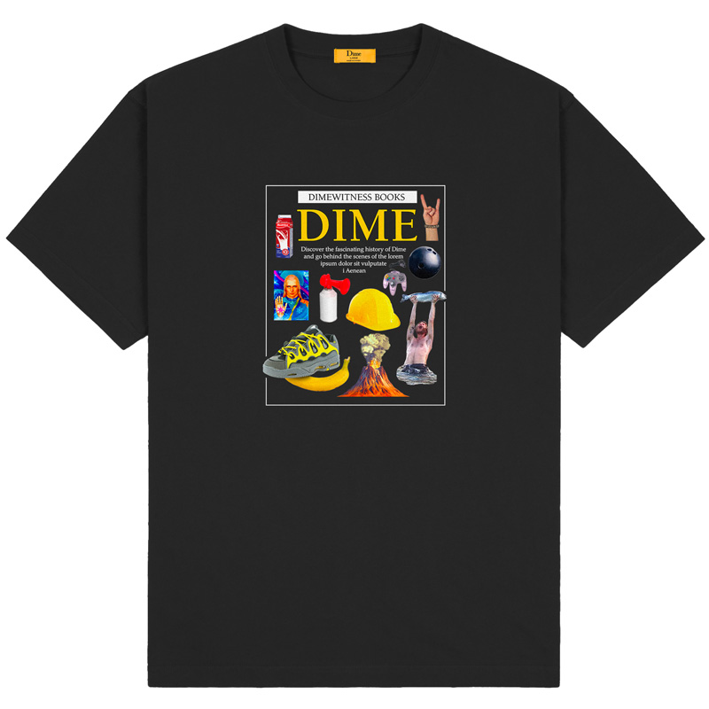 Dime Witness T-Shirt Black