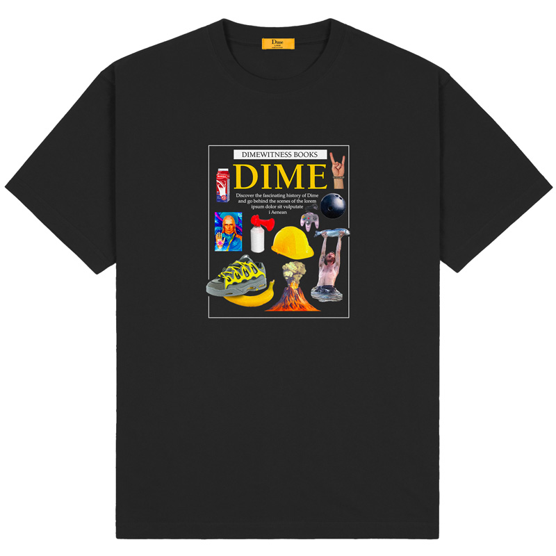 Dime Witness T-Shirt Black