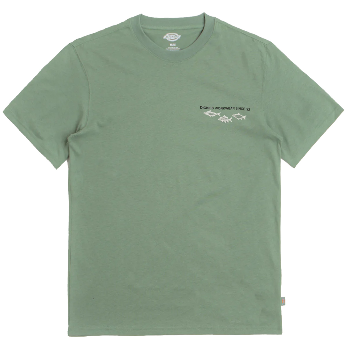 Dickies Laryville T-Shirt Sea Spray